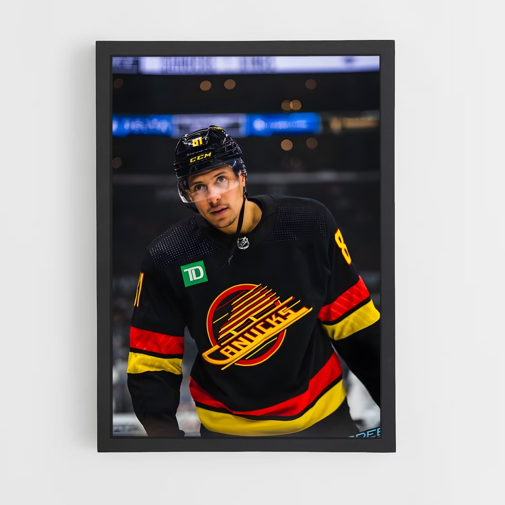 Poster Vancouver canucks compétitif – affiche Hockey sur glace (vue 2)